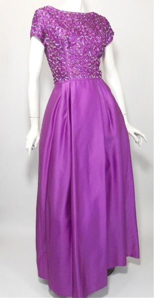 60s gown vintage gown