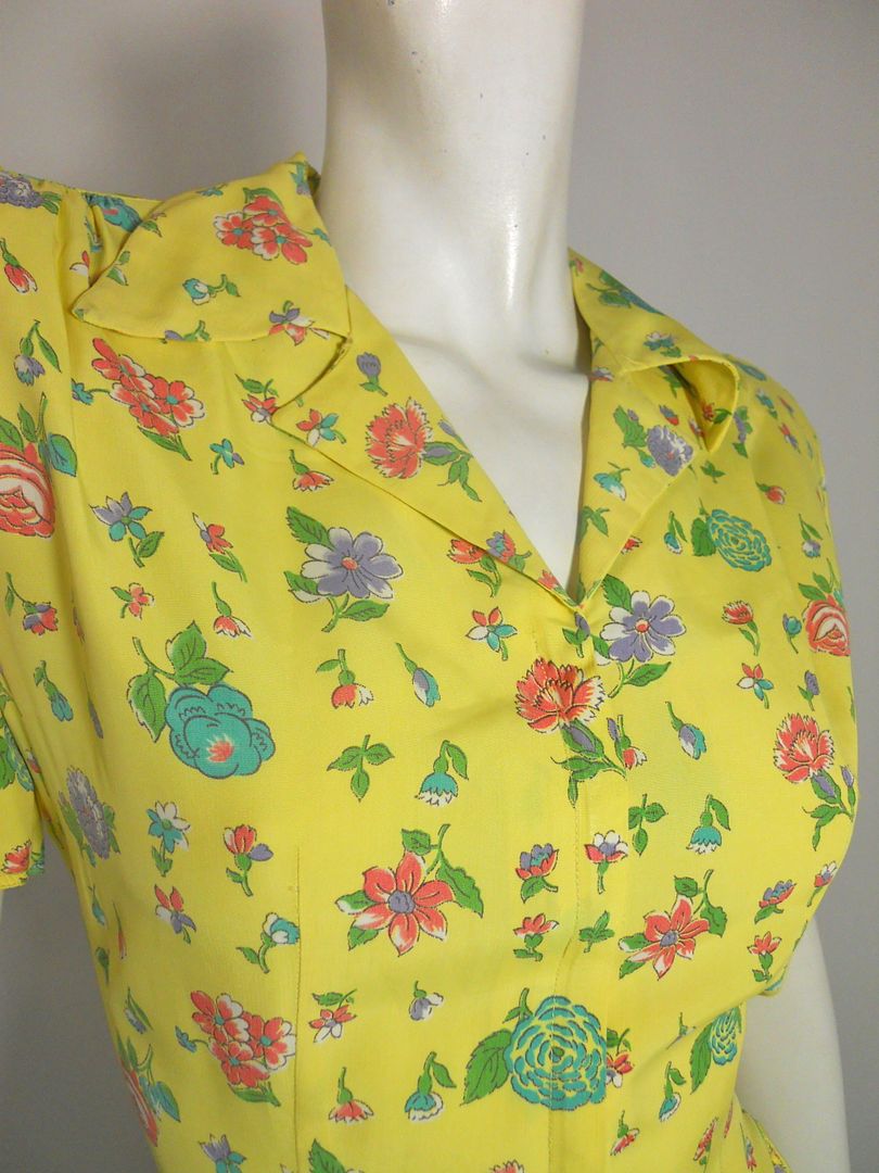 40s dress vintage dress 1940s dress