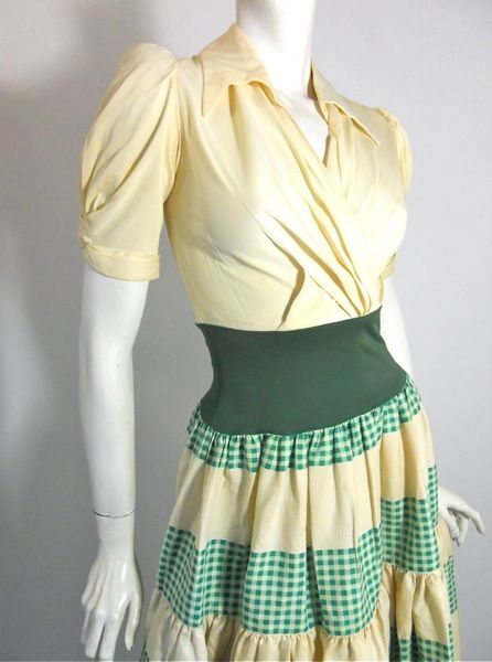 30s gown vintage gown