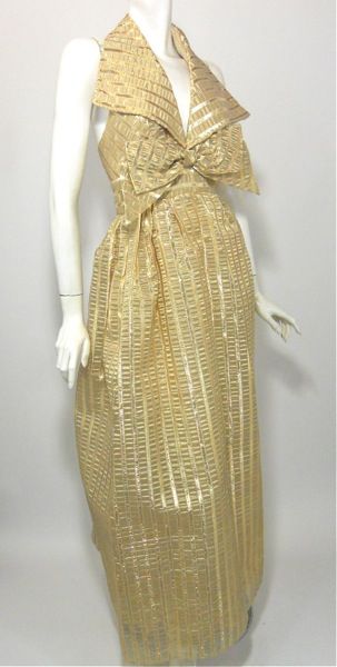 80s gown vintage gown