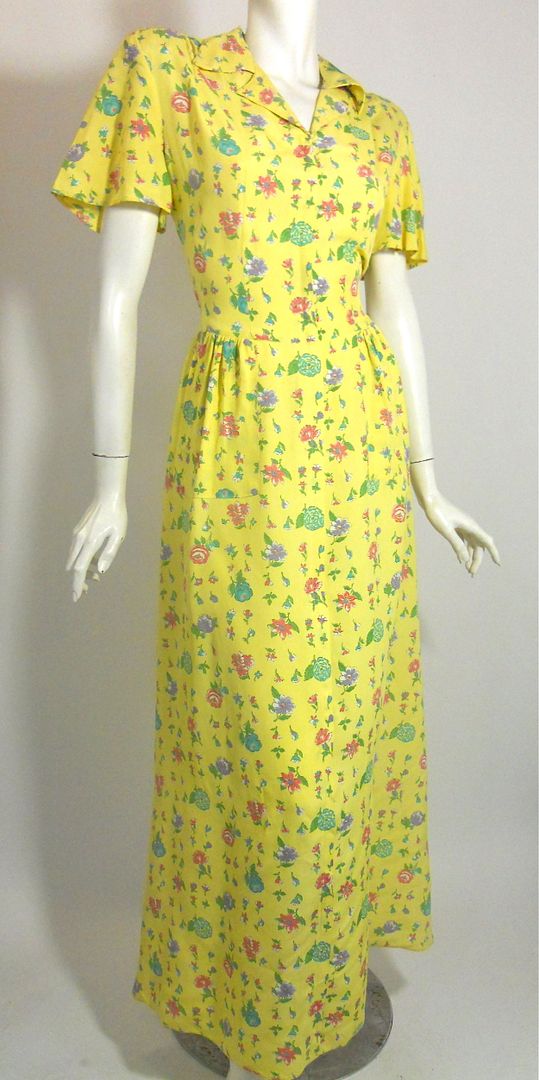 40s dress vintage dress