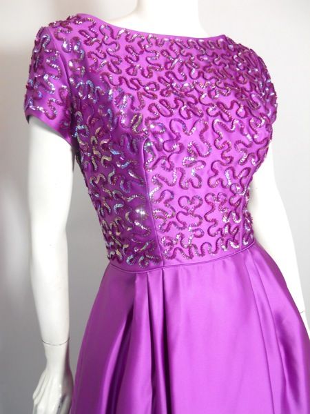 60s gown vintage gown