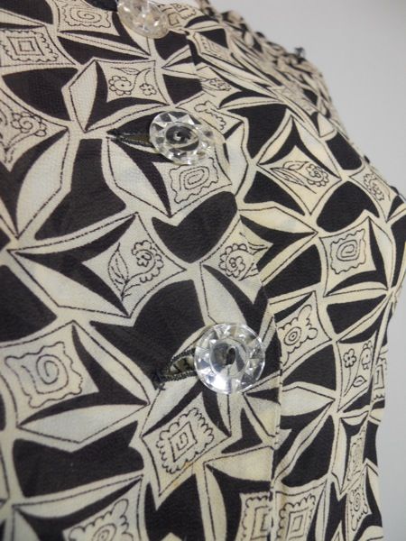 30s dress vintage clothing