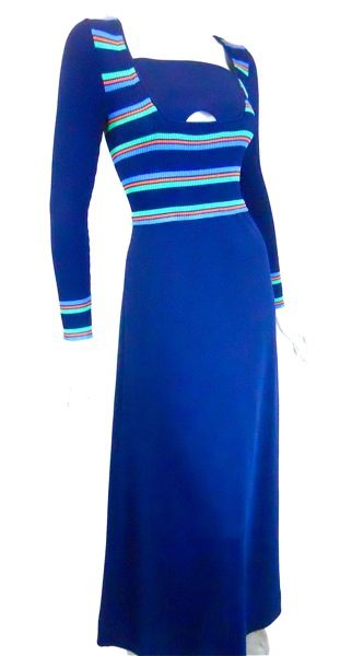 vintage dress 70s dress