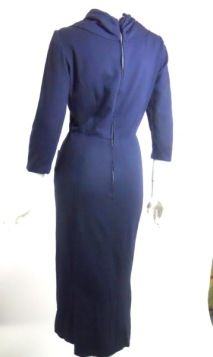 50s dress vintage dress pierre balmain