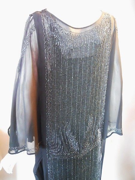 20s dress vintage dress flapper dress