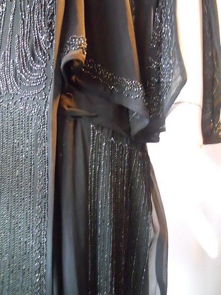20s dress beaded dress flapper dress
