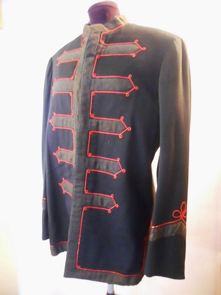 edwardian clothing band uniform