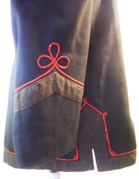 vintage band uniform