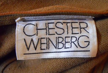 70s dress vintage dress chester weinberg