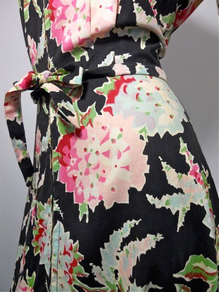 40s gown vintage clothing