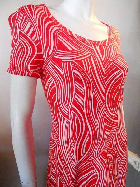 dvf dress 70s dress vintage clothing