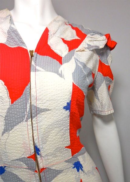 40s dress vintage clothing