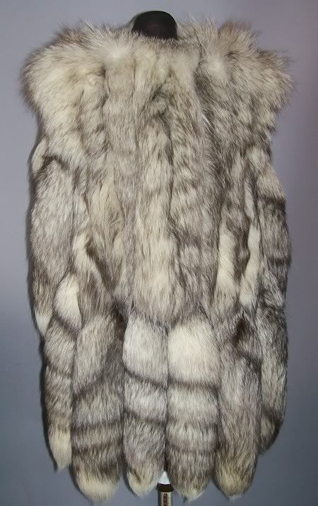 vintage fox fur
