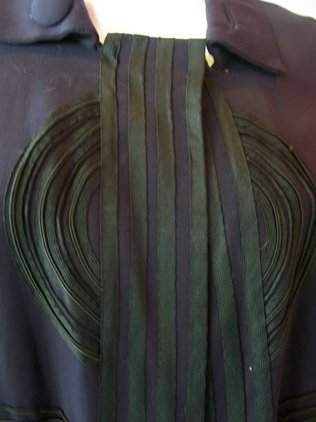 edwardian jacket arts and crafts