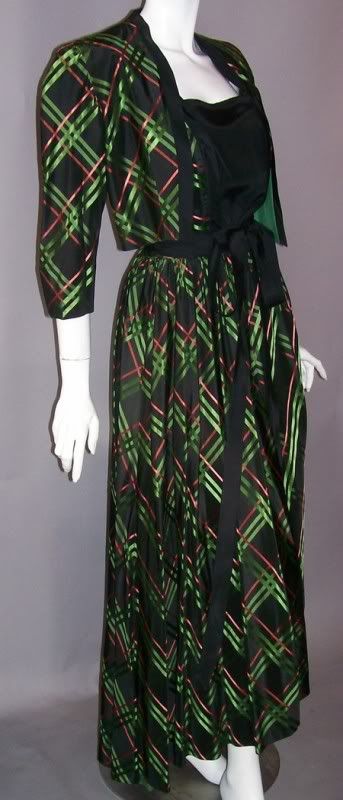 40s dress pat premo gown