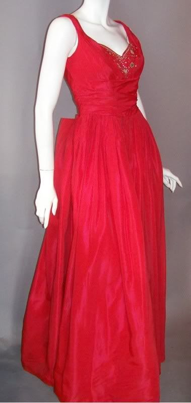 50s gown