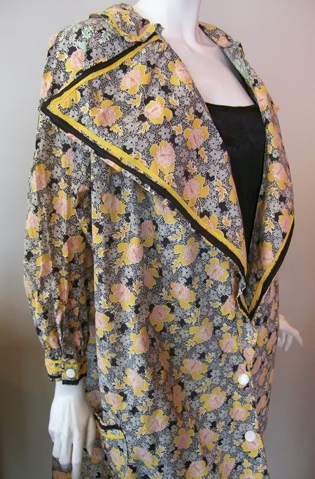 20s lingerie deco robe flapper lingerie