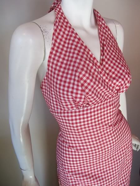 70s dress halter dress