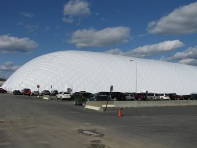 Outside the Generations Sports Dome – Muncy, PA