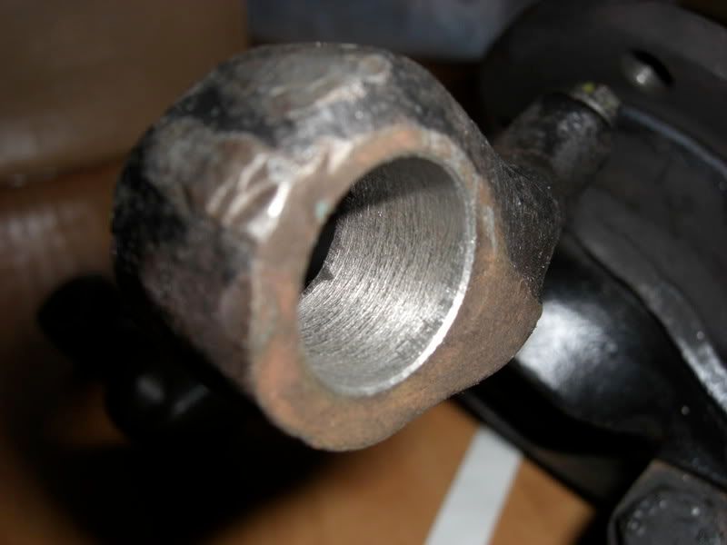 Dont want to C notch your body to clear your tie rods? well then Flip