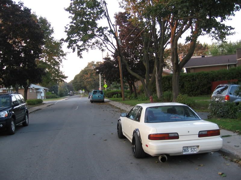 1990 Nissan 240sx wheel offset #2