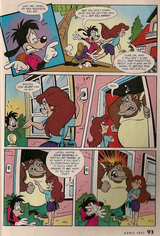 Yet another Goof Troop/Goofy Movie comic, although by this point it's 