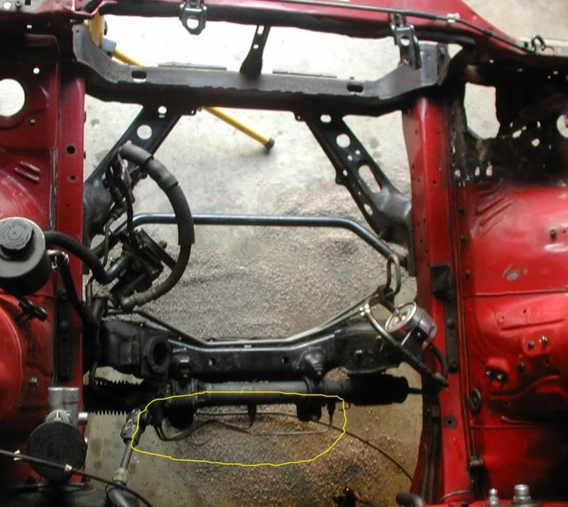 S13 Power Steering Rack Hard Lines Forums Nissan 240SX