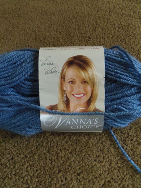 Vanna's Choice in Dusty Blue