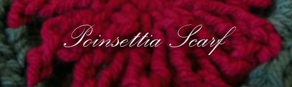 Poinsettia Scarf