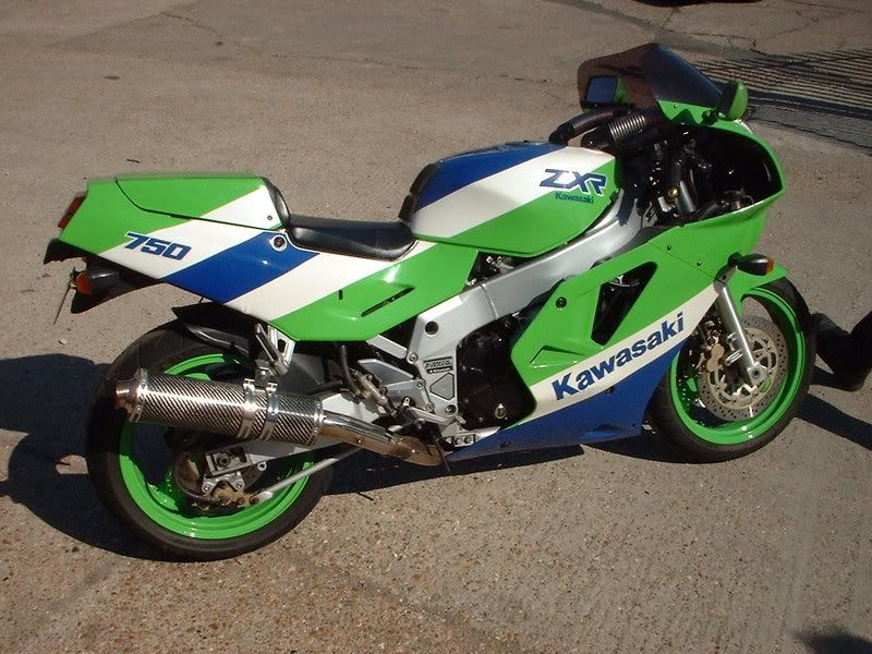 Zxr 750 H2