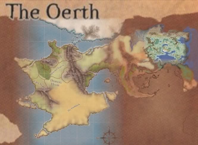 Oerth Map