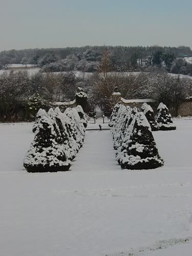 Littlecote House main gate