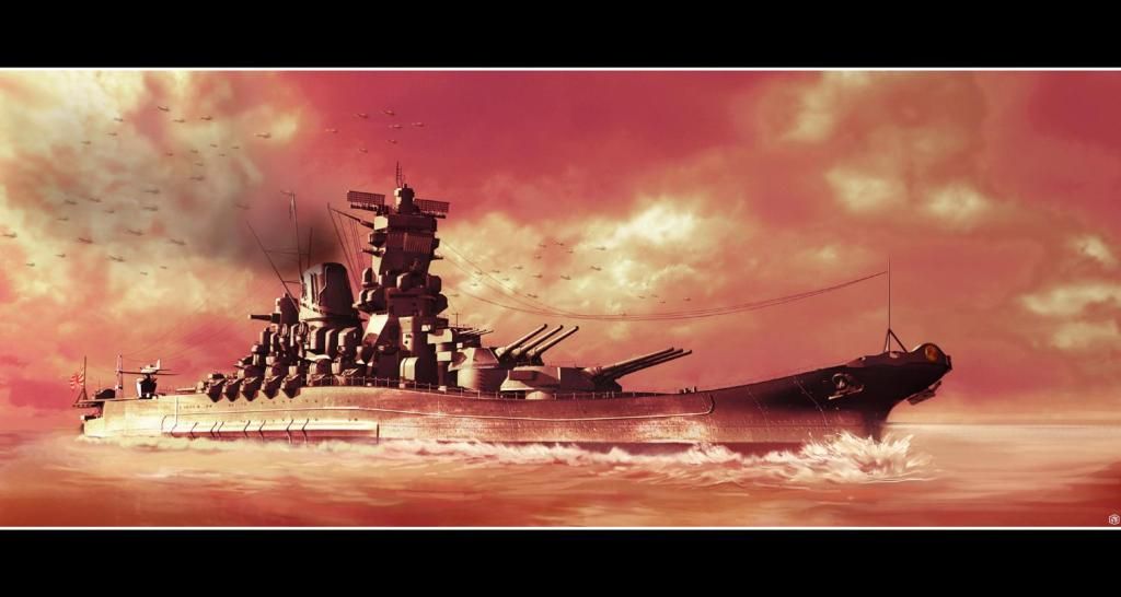 Yamato Class Battleship Age Of Armour Warships World Of