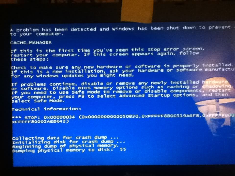 Windows 95 Bsod