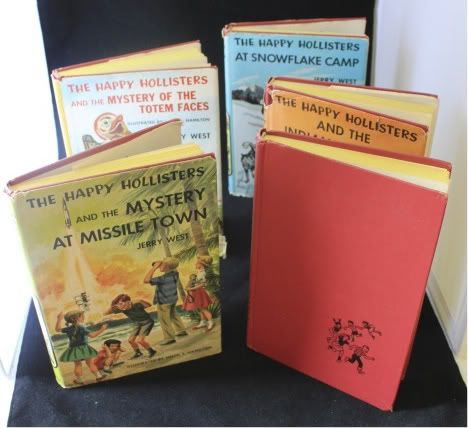 Happy Holisters Vintage Book Set Pictures, Images and Photos