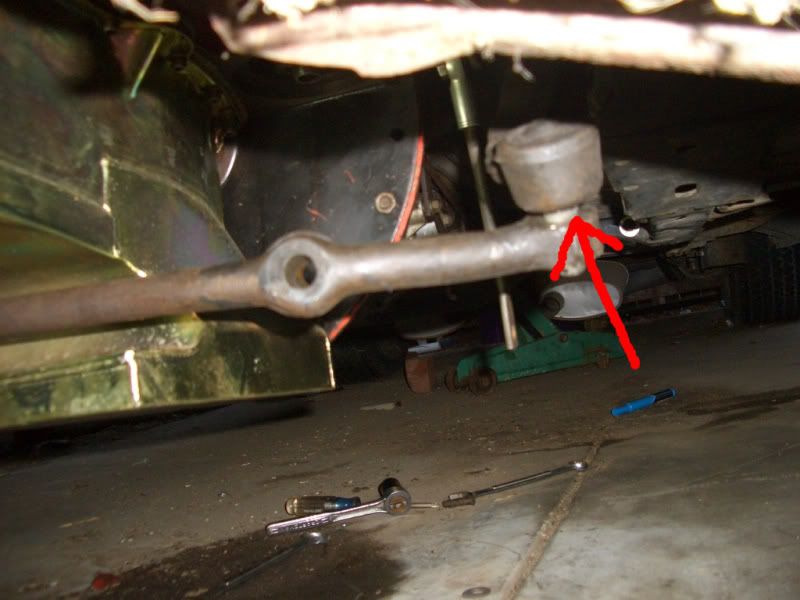 pitman arm/center link question w/ picture Chevy Nova Forum