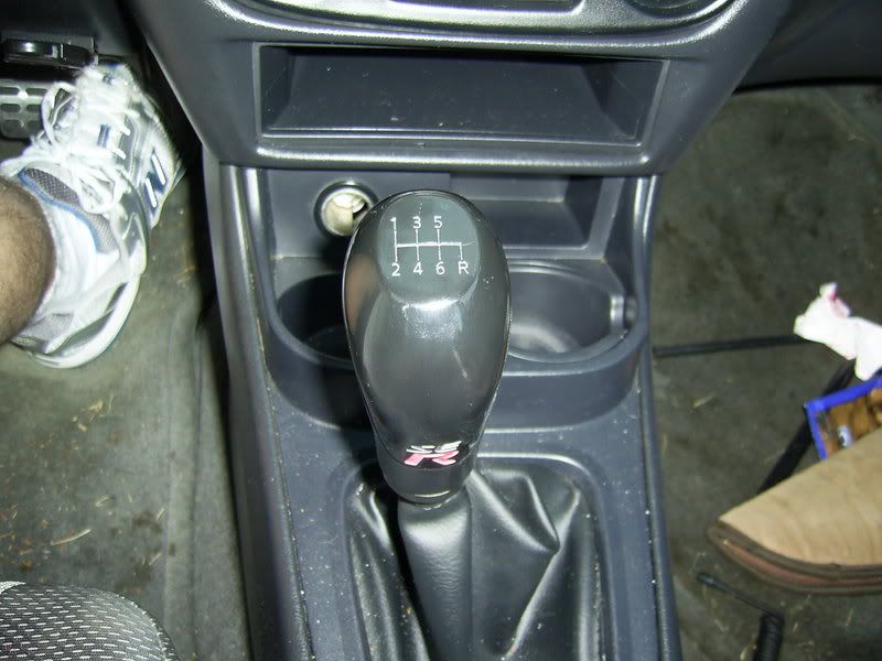 Nissan sentra spec v shift knob #4