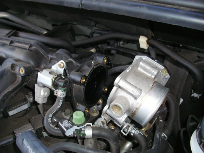 Nissan sentra throttle body cleaning