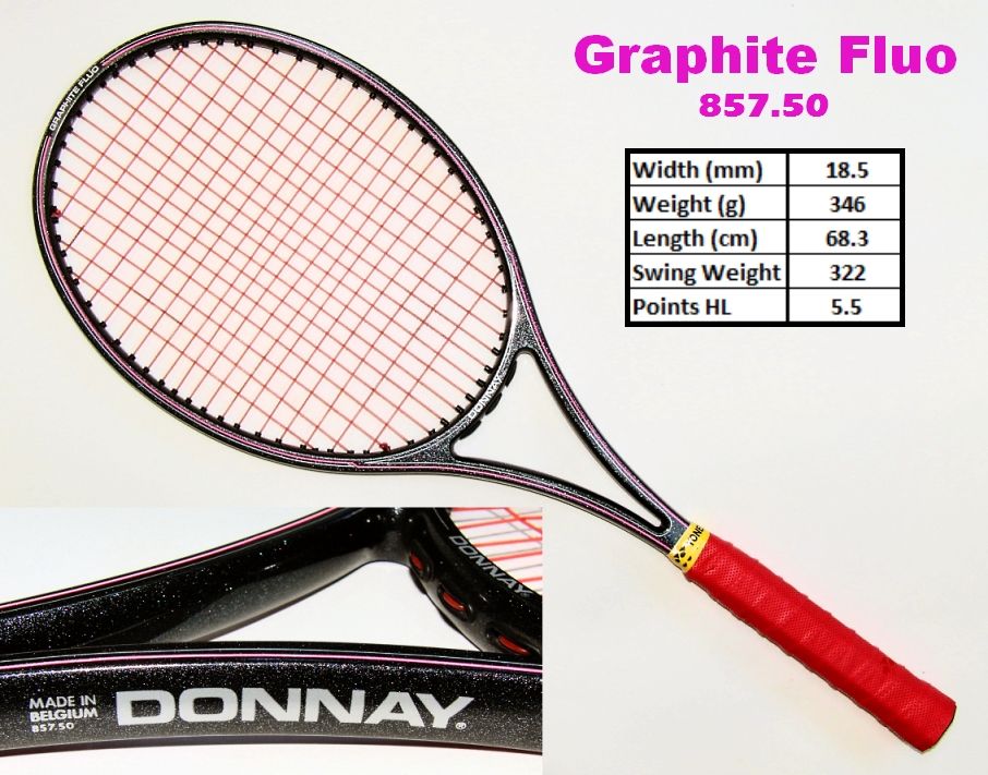 Donnay Code Book | Talk Tennis