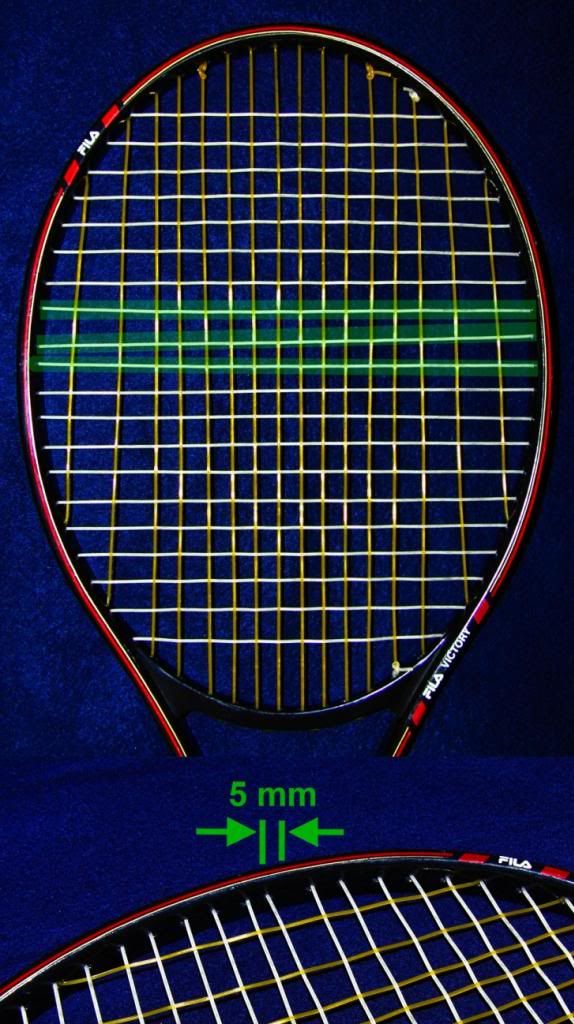 fila tennis racket