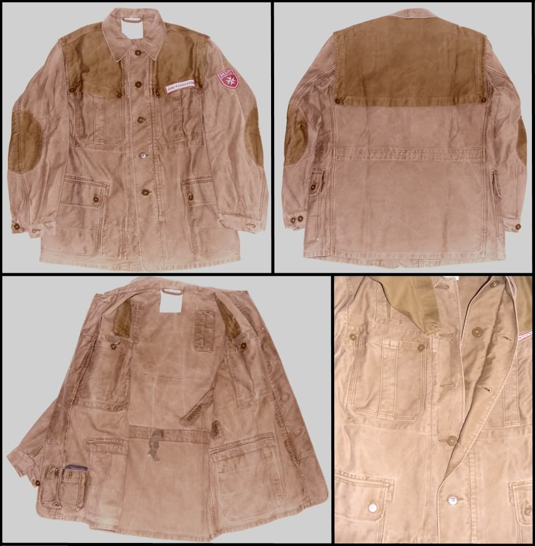 Sahariana Jacket