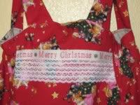 Merry Christmas  Dress - CUSTOM