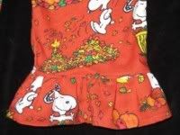 Thanksgiving Snoopy Ruffle pants 2t/3t