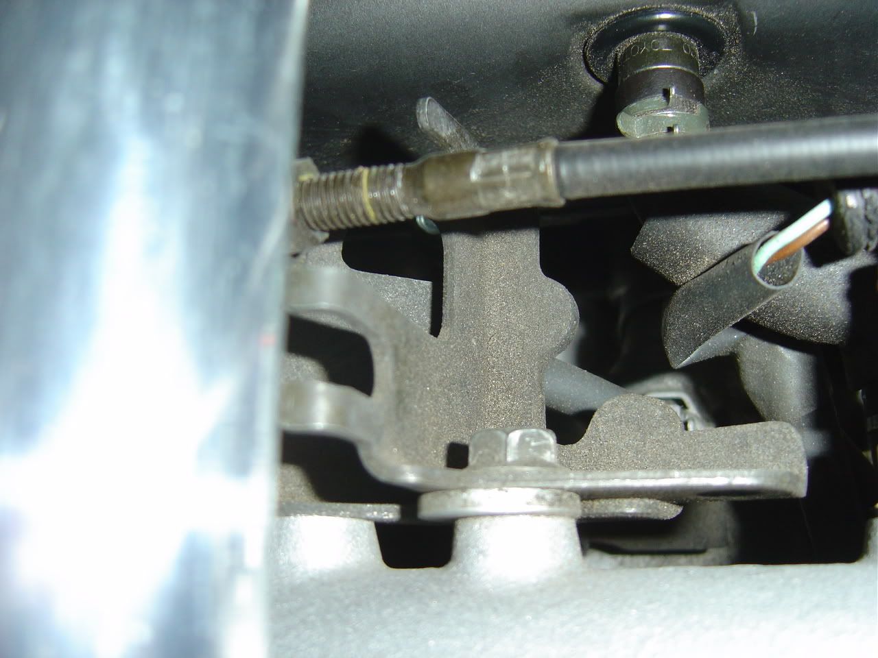 Throttle cable questions