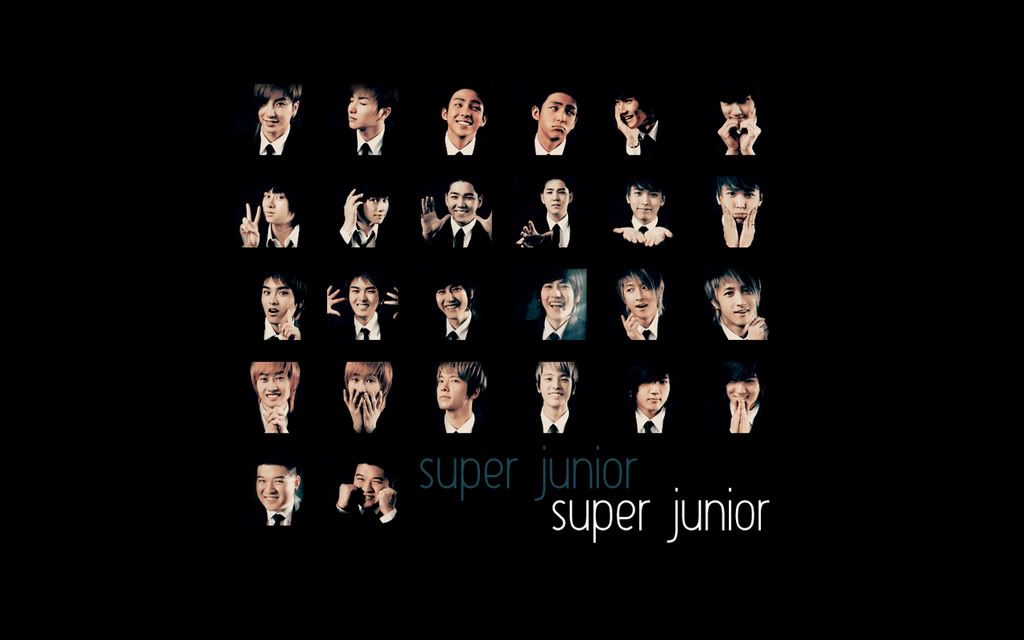 Super Junior 1280x800 Wallpaper  Super Junior 1280x800 Desktop 