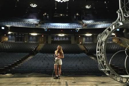 Pictures from the stage