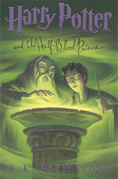 6th Harry Potter Cover Released