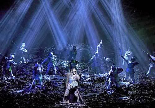 re: FINALLY! Production Photos from Lord of the Rings