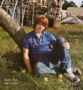 re: Is it okay to have a crush on Harry Potter?